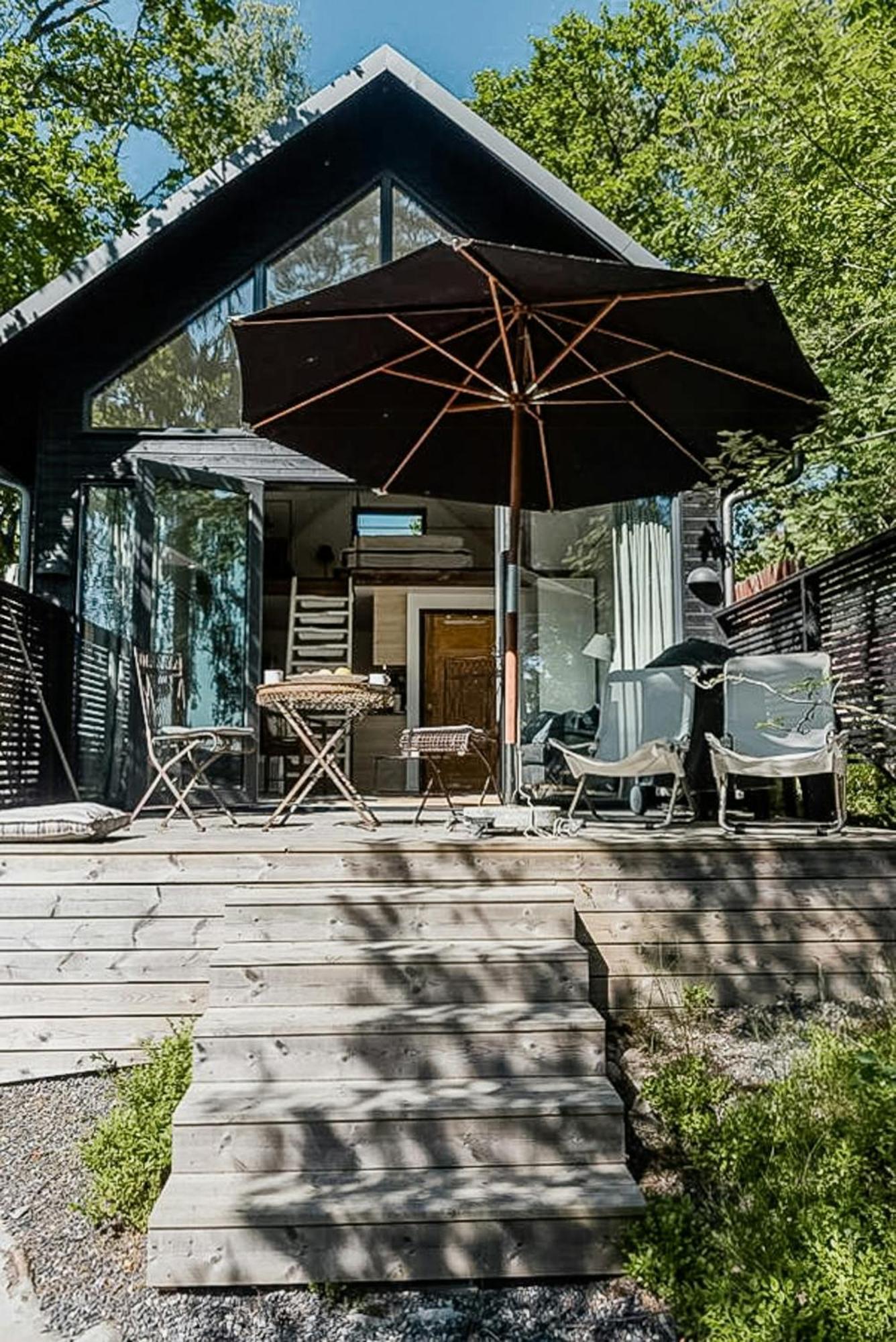 Charmerende Feriehus Med Havudsigt Naer Stockholm Värmdö المظهر الخارجي الصورة