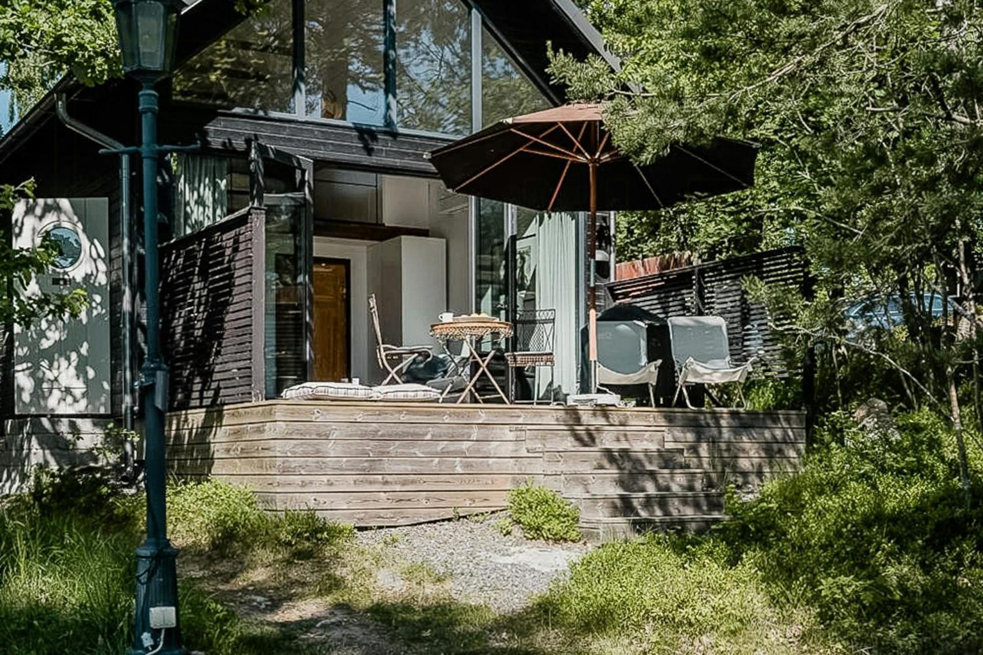 Charmerende Feriehus Med Havudsigt Naer Stockholm Värmdö المظهر الخارجي الصورة
